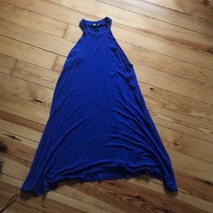 blue dress set